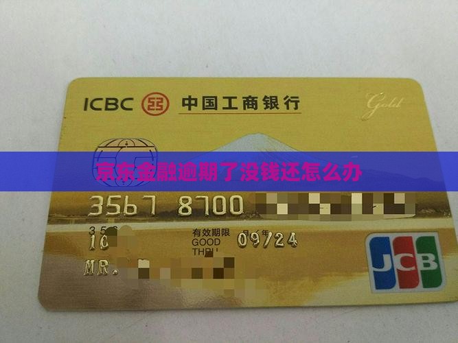 京东金融逾期了没钱还怎么办