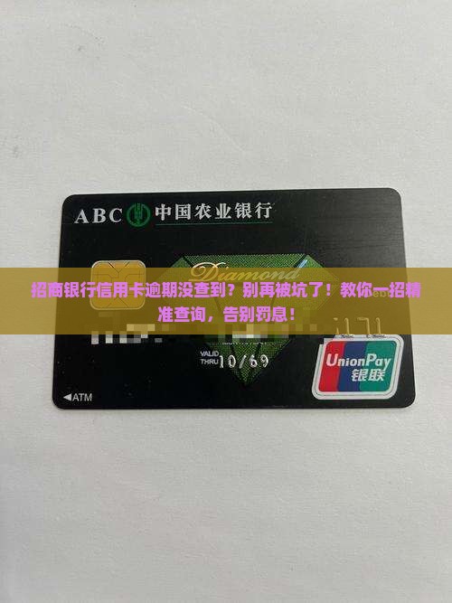 招商银行信用卡如何查逾期情况