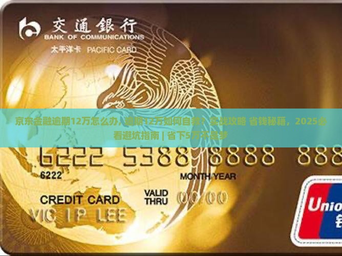 京东金融逾期12万怎么办
