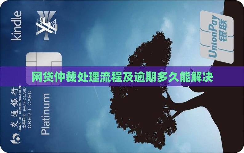 网贷仲裁流程和时间要怎么处理