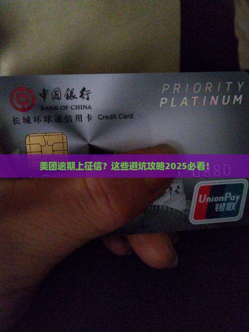 美团逾期上征信怎么处理避免影响个人信用