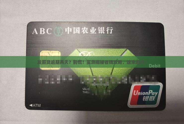 发薪贷逾期两天