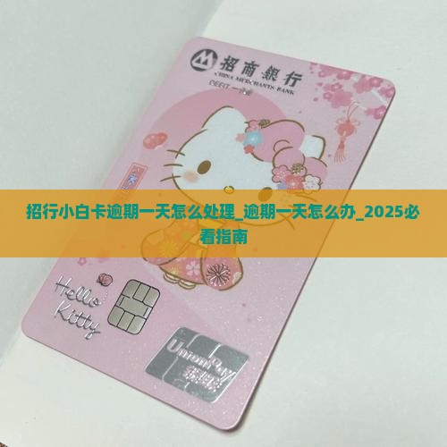 招行小白卡逾期一天怎么处理