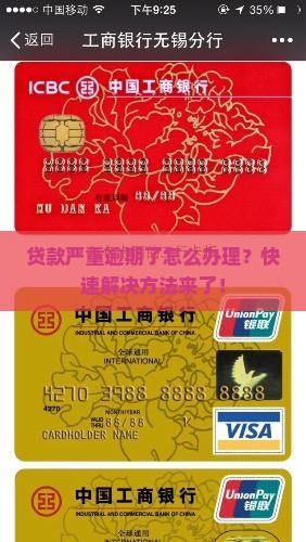 贷款严重逾期了怎么办理