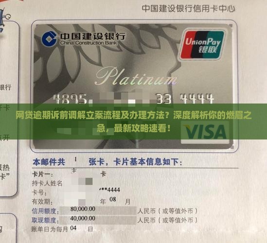 网贷逾期诉前调解立案流程及办理方法
