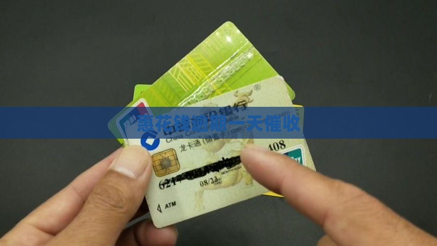 惠花钱逾期一天催收