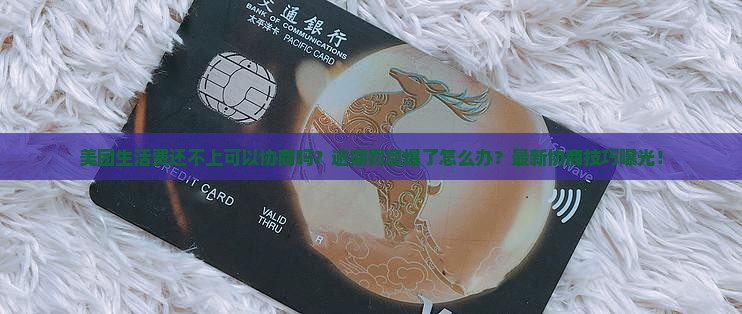 美团生活费还不上可以协商吗如何处理