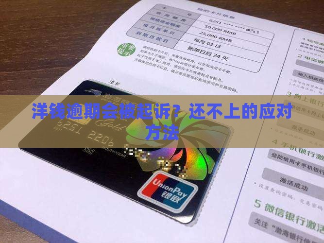 洋钱罐逾期会上诉吗