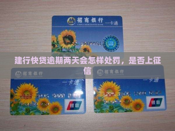 建行快贷逾期两天会怎样处罚