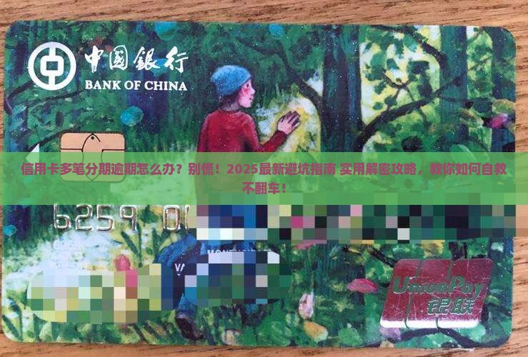信用卡多笔分期逾期怎么办