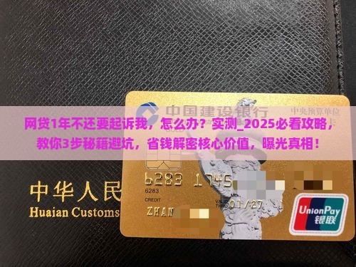 网贷1年不还要起诉我