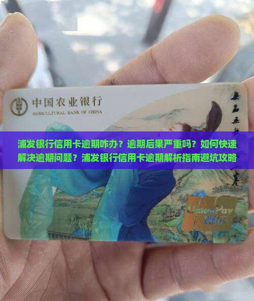 浦发银行信用卡逾期咋办信用卡逾期咋办