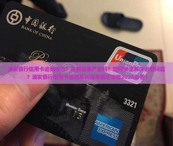 浦发银行信用卡逾期咋办信用卡逾期咋办