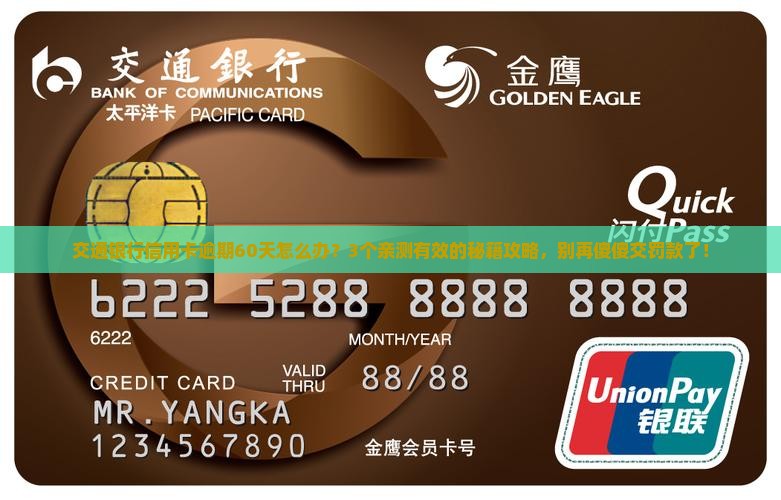 交通银行信用卡逾期60天怎么办