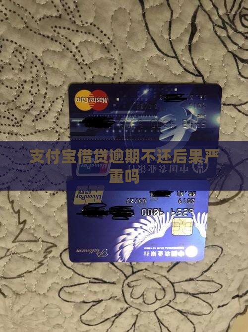 支付宝借贷逾期不还后果严重吗