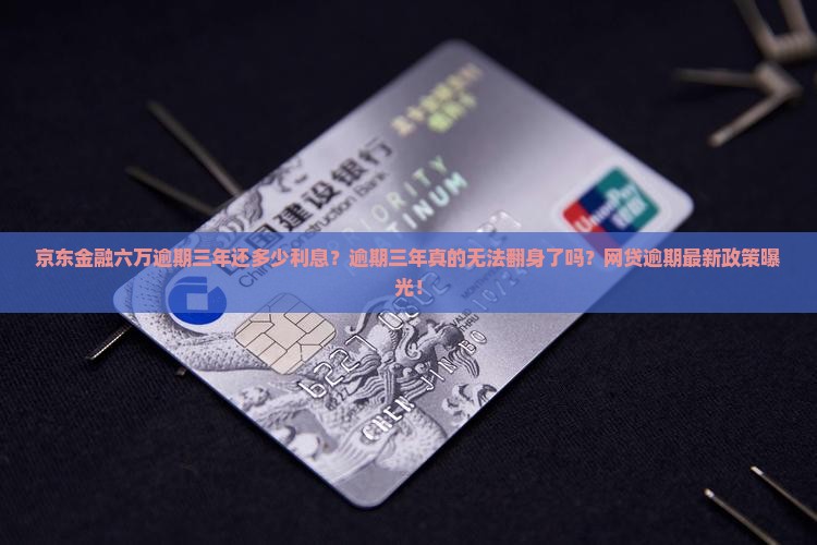 京东金融六万逾期三年还多少利息