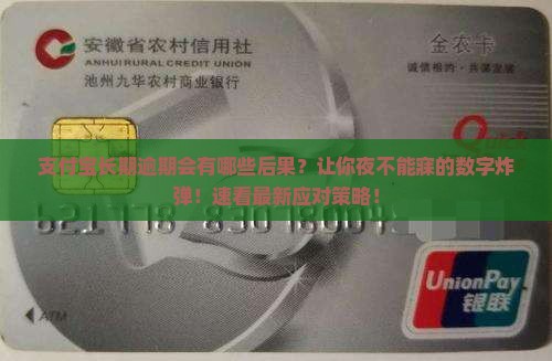 支付宝长期逾期会有哪些后果