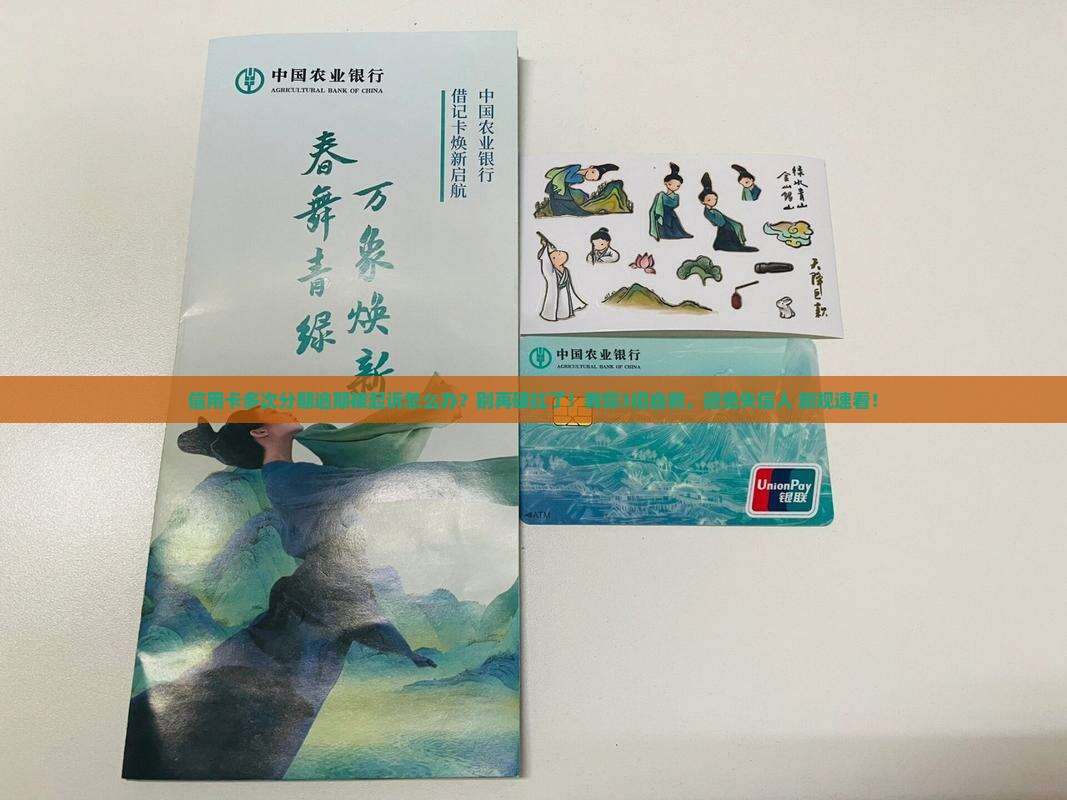 信用卡多次分期逾期被起诉怎么办