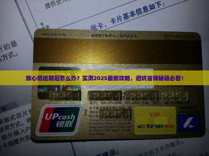 放心借逾期案例怎么处理
