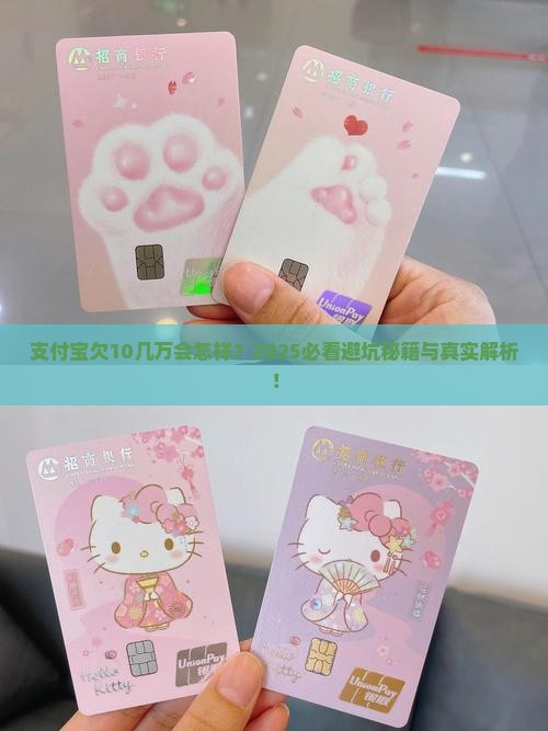 支付宝欠10几万会怎样处理