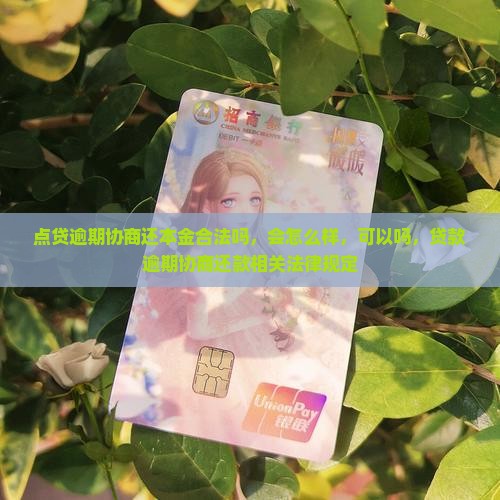 点贷逾期协商还本金