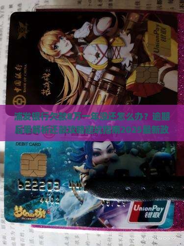 浦发银行欠款8万一年没还怎么办