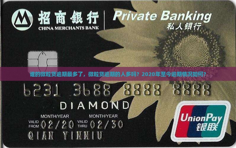 谁的微粒贷逾期最多了