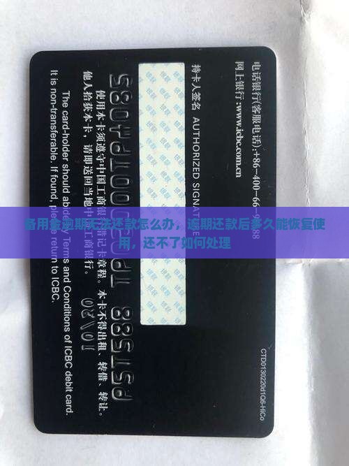 备用金逾期无法还款怎么办，逾期还款后多久能恢复使用，还不了如何处理