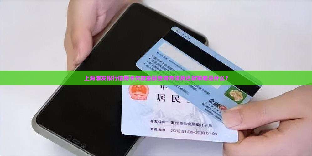上海浦发银行信用卡欠款金额查询方法及还款策略是什么？