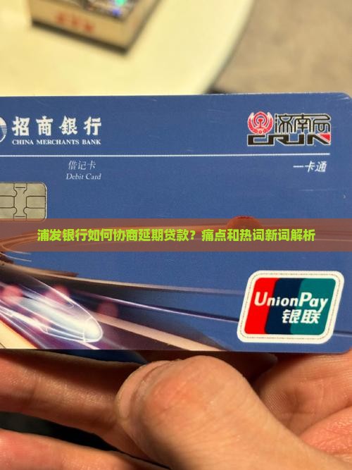 浦发银行如何协商延期贷款？痛点和热词新词解析