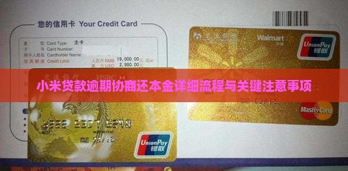小米贷款逾期协商还本金详细流程与关键注意事项