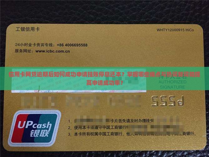 信用卡网贷逾期后如何成功申请挂账停息还本？掌握哪些痛点与热词新词能提高申请成功率？