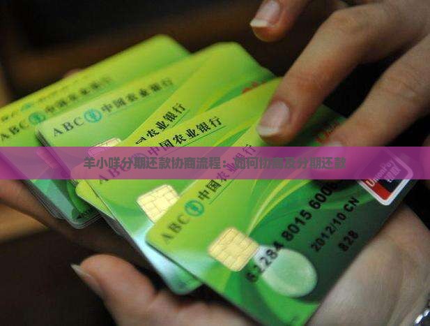 羊小咩分期还款协商流程：如何协商及分期还款