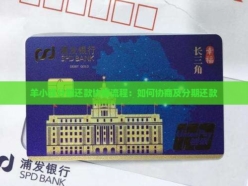 羊小咩分期还款协商流程：如何协商及分期还款