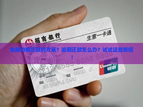 金融协商还款的方案？逾期还款怎么办？试试这些新招！