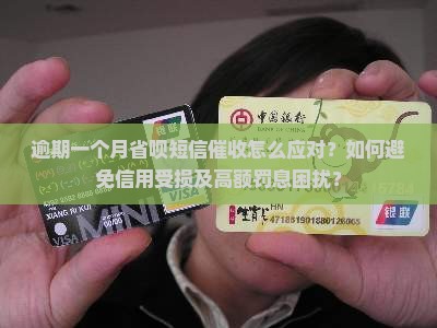 逾期一个月省呗短信催收怎么应对？如何避免信用受损及高额罚息困扰？