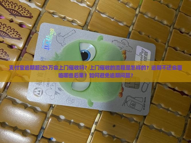 支付宝逾期超过5万会上门催收吗？上门催收的流程是怎样的？逾期不还会面临哪些后果？如何避免逾期问题？