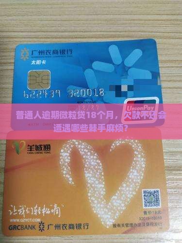 普通人逾期微粒贷18个月，欠款不还会遭遇哪些棘手麻烦？
