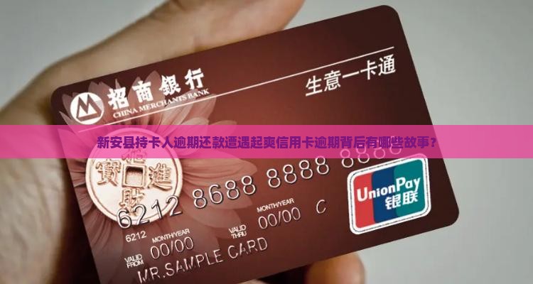 新安县持卡人逾期还款遭遇起爽信用卡逾期背后有哪些故事？