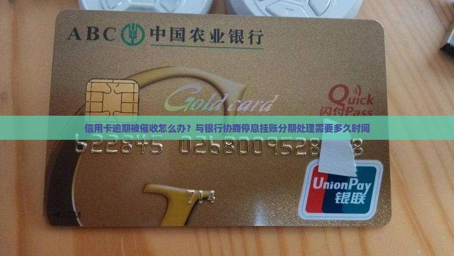 信用卡逾期被催收怎么办？与银行协商停息挂账分期处理需要多久时间