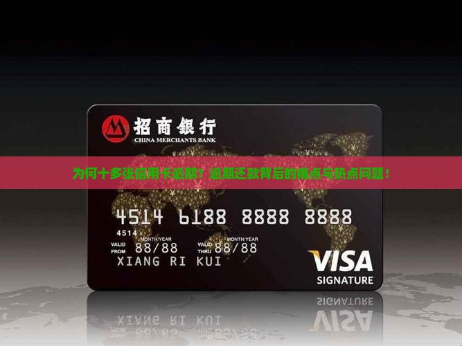 为何十多张信用卡逾期？逾期还款背后的痛点与热点问题！