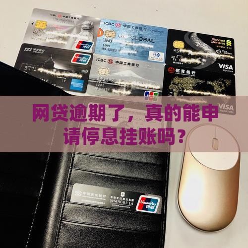 网贷逾期了，真的能申请停息挂账吗？