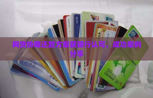 网贷协商还款方案获银行认可，成功案例分享