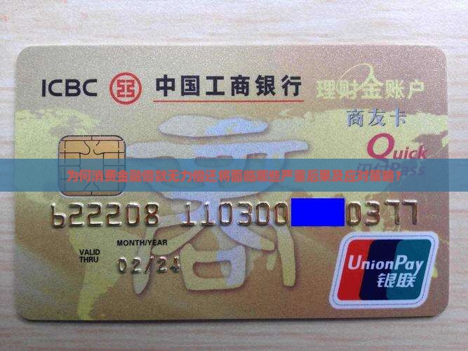 为何消费金融借款无力偿还将面临哪些严重后果及应对策略？