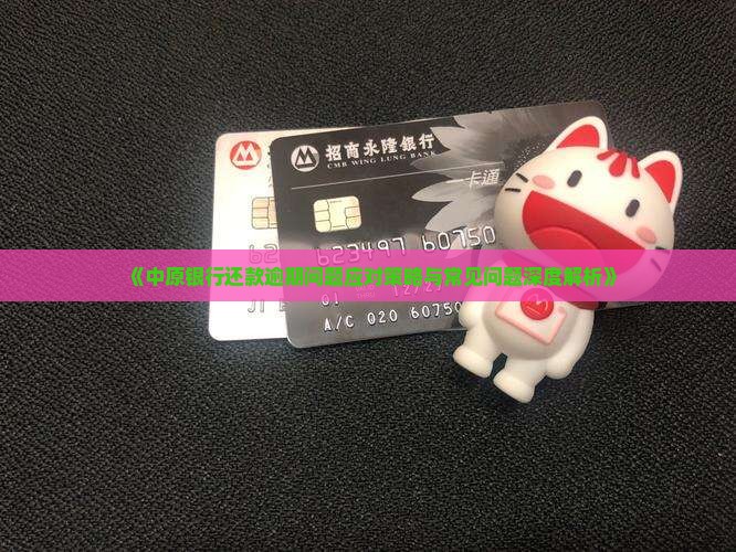 《中原银行还款逾期问题应对策略与常见问题深度解析》