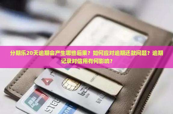 分期乐20天逾期会产生哪些后果？如何应对逾期还款问题？逾期记录对信用有何影响？