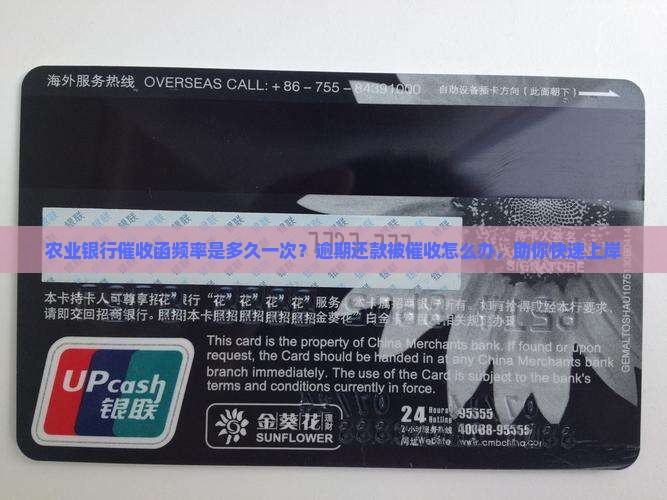 农业银行催收函频率是多久一次？逾期还款被催收怎么办，助你快速上岸