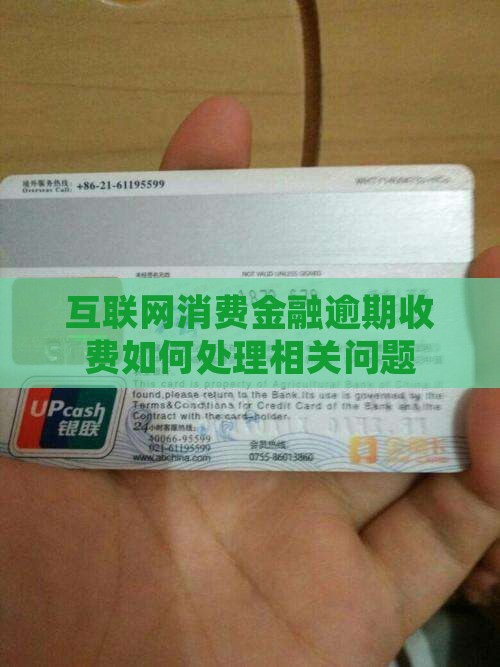互联网消费金融逾期收费如何处理相关问题