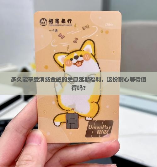 多久能享受消费金融的免息延期福利，这份耐心等待值得吗？