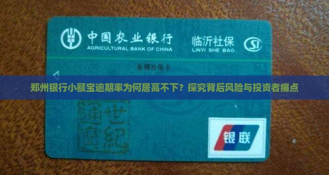 郑州银行小额宝逾期率为何居高不下？探究背后风险与投资者痛点